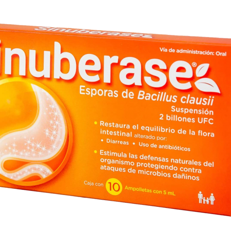 ESPORAS DE BACILLUS CLAUSII