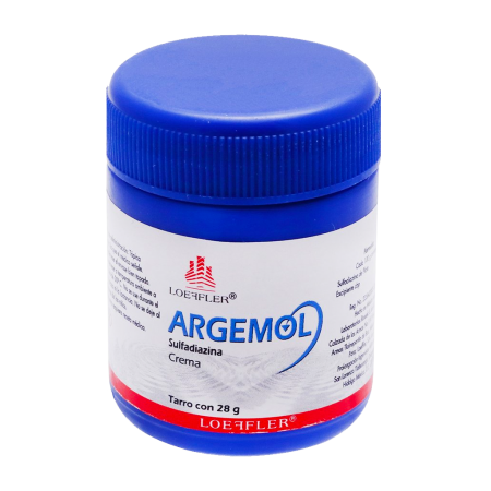 sulfadiazina de plata